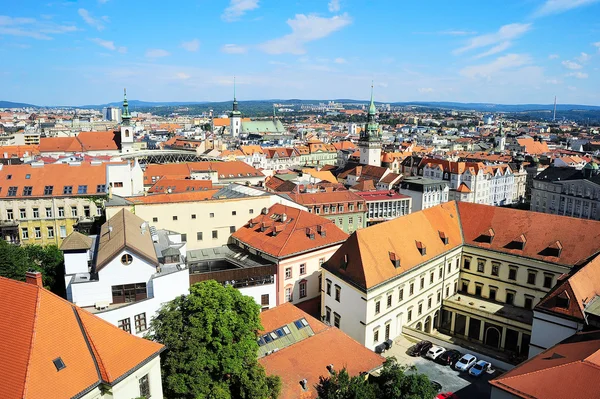 Brno panorama — Stockfoto