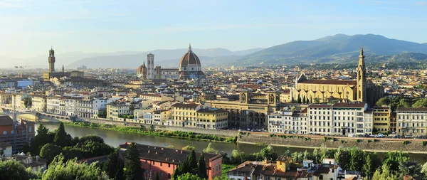 Florence sunset view — Stock Photo, Image