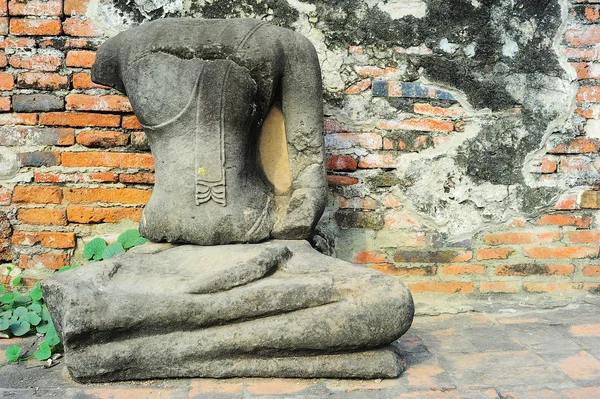 Buddha szobor, fej nélkül — Stock Fotó