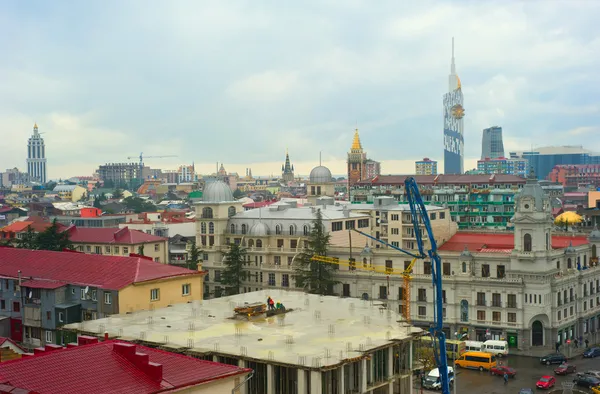 Baustelle in Batumi — Stockfoto