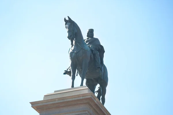 Giuseppe garibaldi památník — Stock fotografie