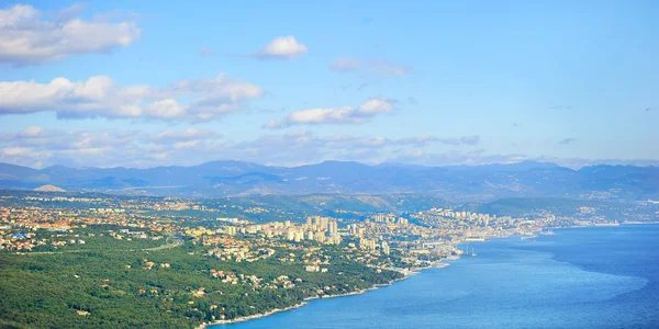 Miasto Rijeka, Chorwacja — Zdjęcie stockowe