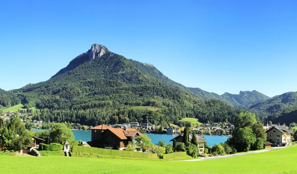 Vida rural nos Alpes — Fotografia de Stock