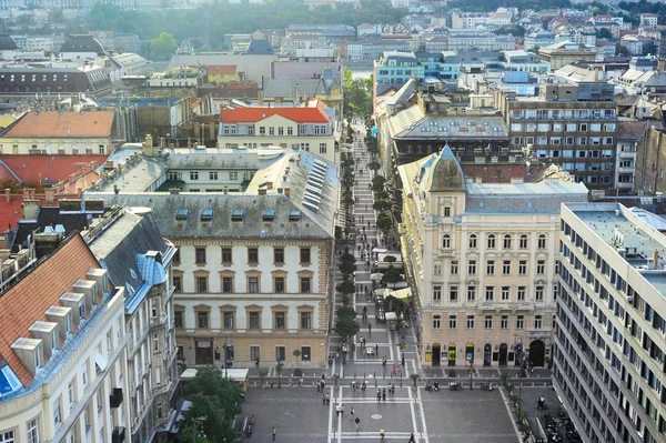 St. stephen's square, Boedapest — Stockfoto