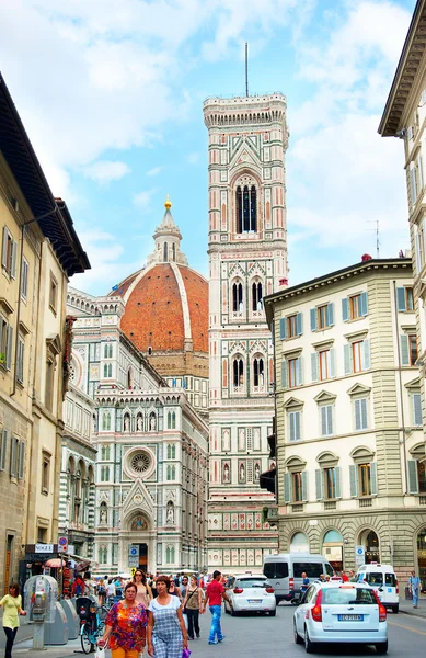 Ulica we Florencji — Zdjęcie stockowe