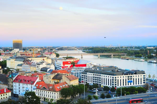 A paisagem urbana de Bratislava — Fotografia de Stock