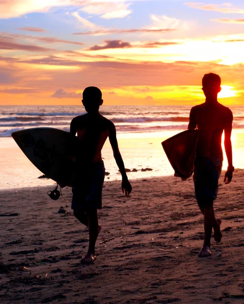 Bali-Surfer — Stockfoto