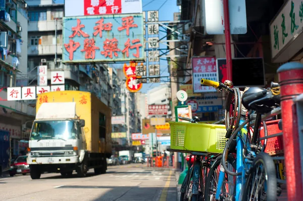 Hong kong taşıma — Stok fotoğraf