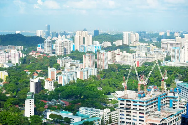 Singapore ontwikkeling — Stockfoto