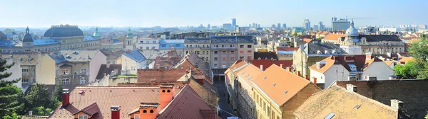 Panorama di Zagabria — Foto Stock