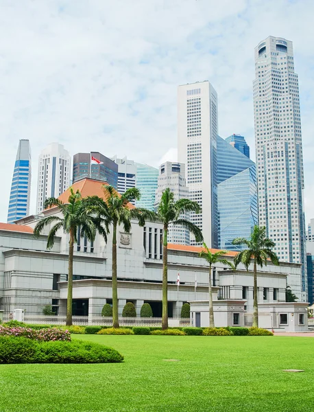 싱가포르의 의회 — 스톡 사진