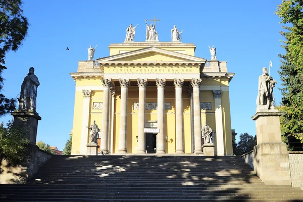 Basilica di Eger — Foto Stock