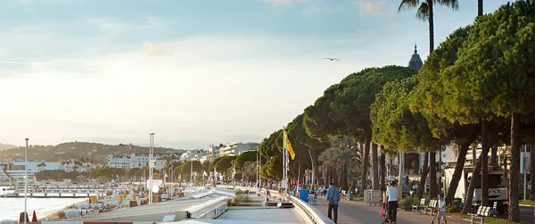Terraplén de Cannes —  Fotos de Stock