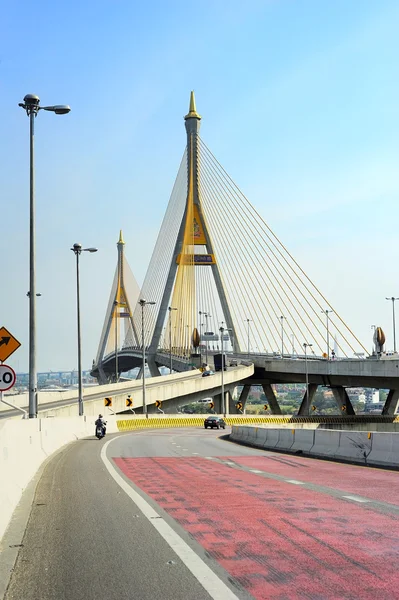 Yol ve köprü Bangkok — Stok fotoğraf