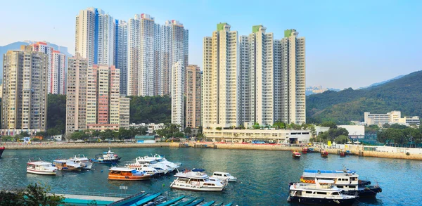 Aberdeen Bay, Hong Kong — Foto Stock