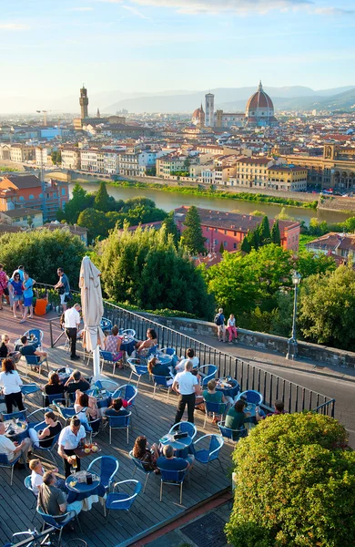 Restauracja Florencja — Zdjęcie stockowe