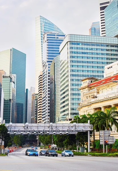 Singaporeroad — Stock Photo, Image