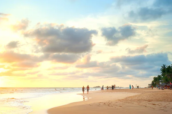 Plaża Sri Lanka — Zdjęcie stockowe