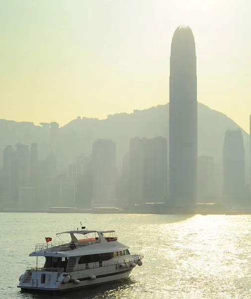 Baía de Hong Kong — Fotografia de Stock