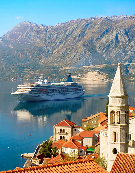 Crucero en Montenegro — Foto de Stock