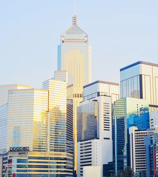 Centro de Hong Kong — Fotografia de Stock