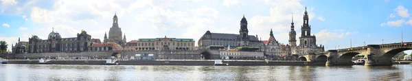 Dresden gamla stan — Stockfoto