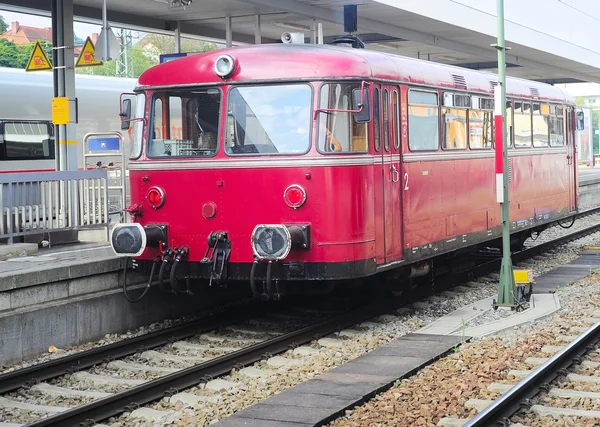 Velho trem alemão — Fotografia de Stock