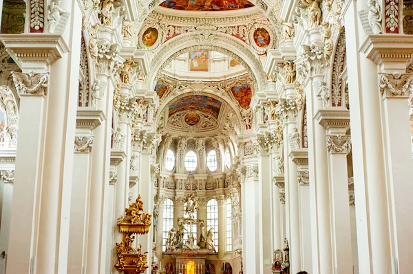 Ołtarz katedry w Passau — Zdjęcie stockowe