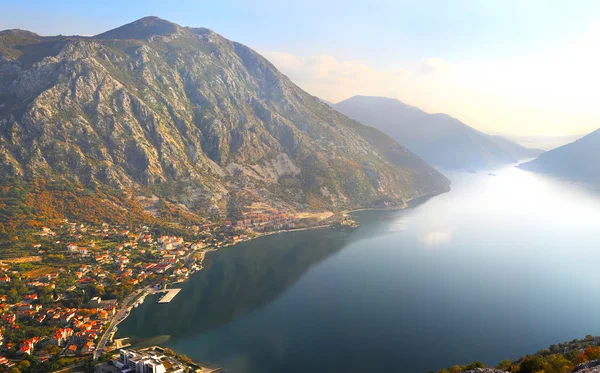 Montenegro meerküste — Stockfoto