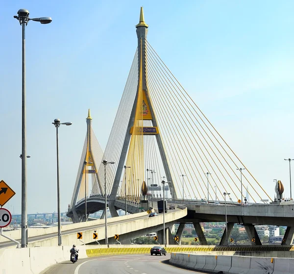 Ringstraßenbrücke, Bangkok — Stockfoto