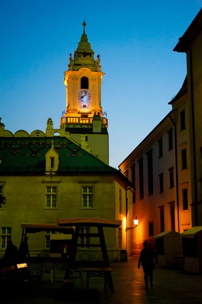 Eski kasaba Ljubljana — Stok fotoğraf