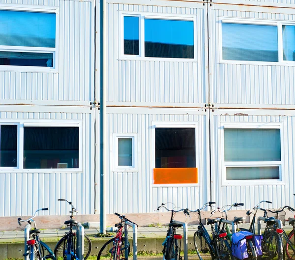 Amsterdam problema de vivienda —  Fotos de Stock