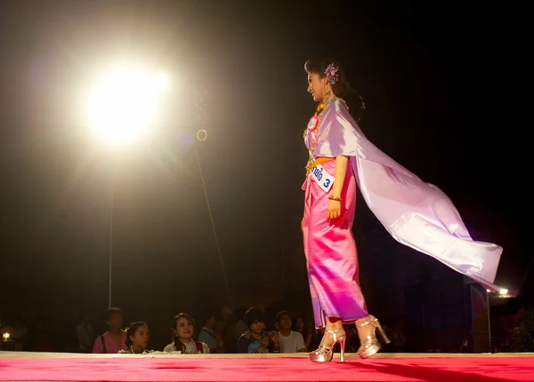 Thailand modeshow — Stockfoto