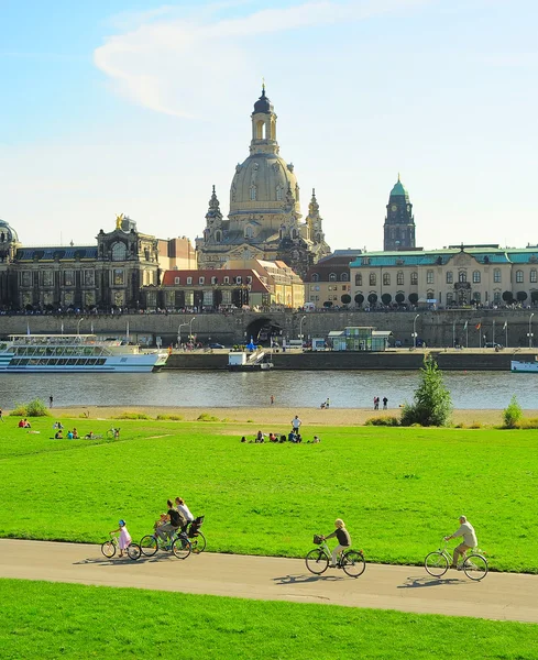 Dresden gün — Stok fotoğraf