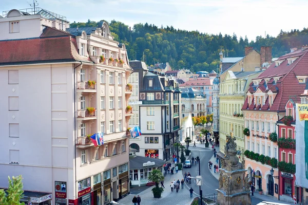 Karlovy Vary — Stock fotografie