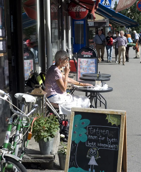 Rua Oslo — Fotografia de Stock