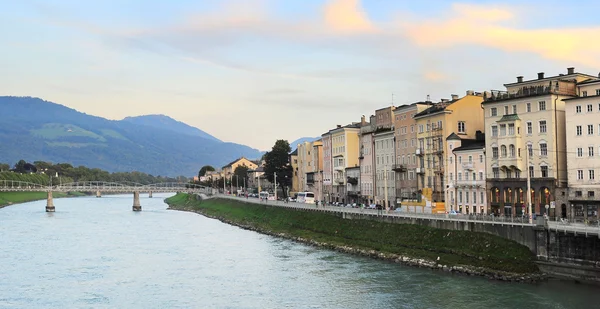 Citysacpe de Salzburgo — Fotografia de Stock