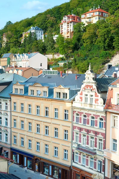 Karlovy Vary Casco Antiguo —  Fotos de Stock