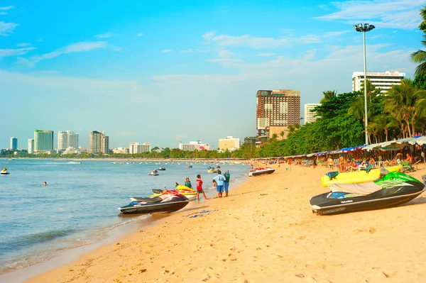 Playa de Pattaya — Foto de Stock