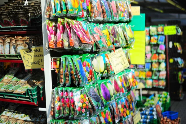 Flower market , Amsterdam — Stock Photo, Image