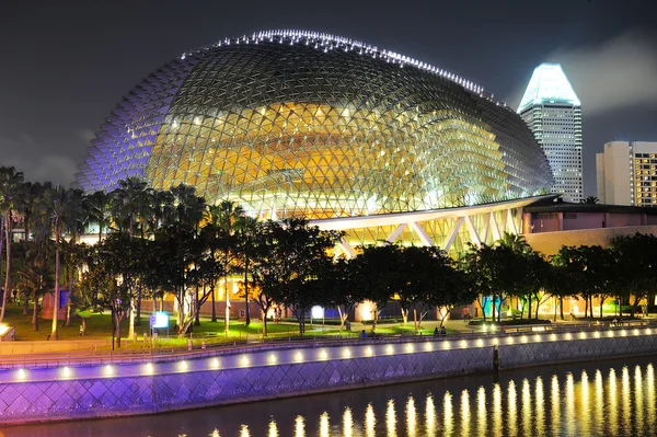 Esplanade Theatres, Singapore — Stock Photo, Image