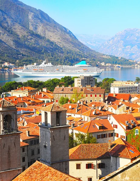 Kotor, Černá Hora — Stock fotografie
