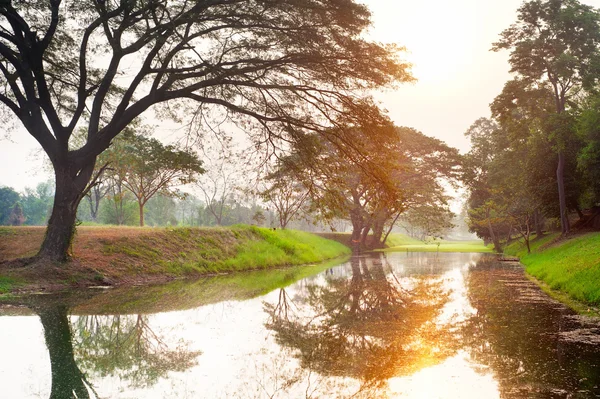 Fiume Thailandia — Foto Stock