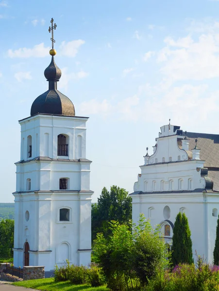 Oská Kerk Subotiv Dorp Oekraïne Geboorteplaats Van Beroemde Oekraïense Hetman — Stockfoto