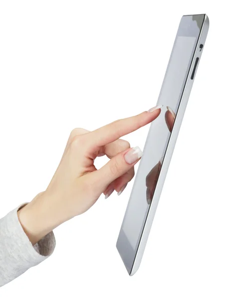 Tablet computer — Stock Photo, Image