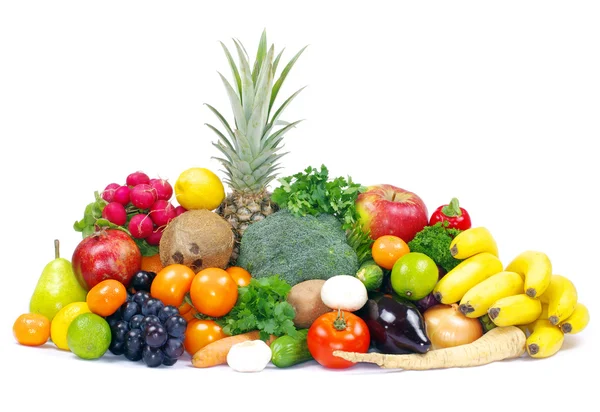 蔬菜及水果 — 图库照片