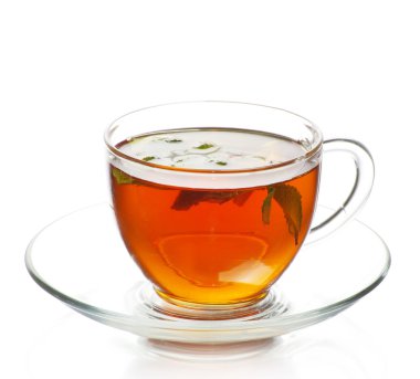 Fincanda çay.