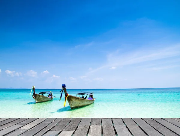 Tropisk strand — Stockfoto