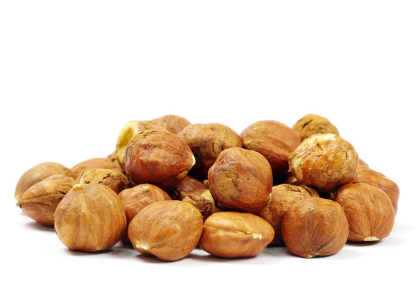 Hazelnuts — Stock fotografie