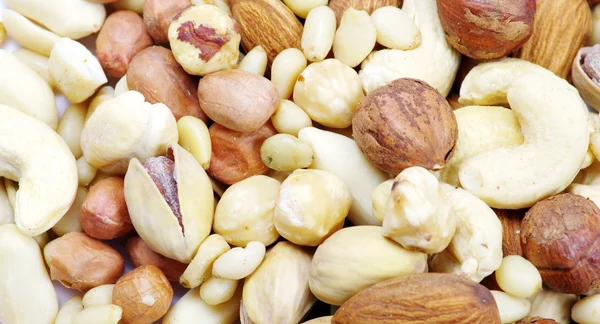 Nuts — Stock Photo, Image